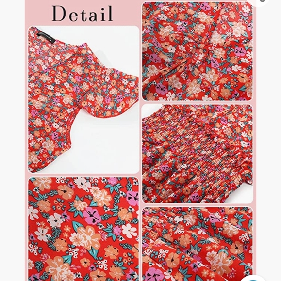 Pretty Garden summer dress - Picture 3 of 5